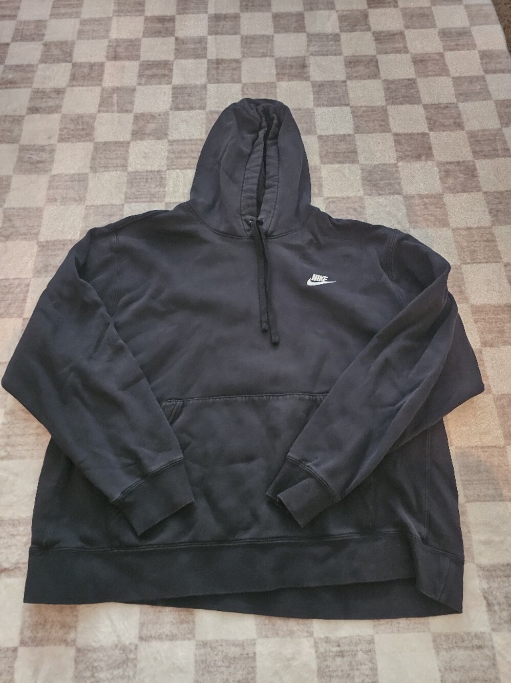 Nike Black Women's Hoodie Size XL